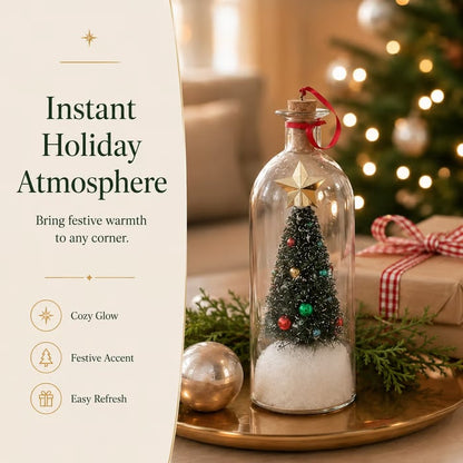 🎅🎄Christmas Sale -Recordable Christmas Tree Message In A Bottle