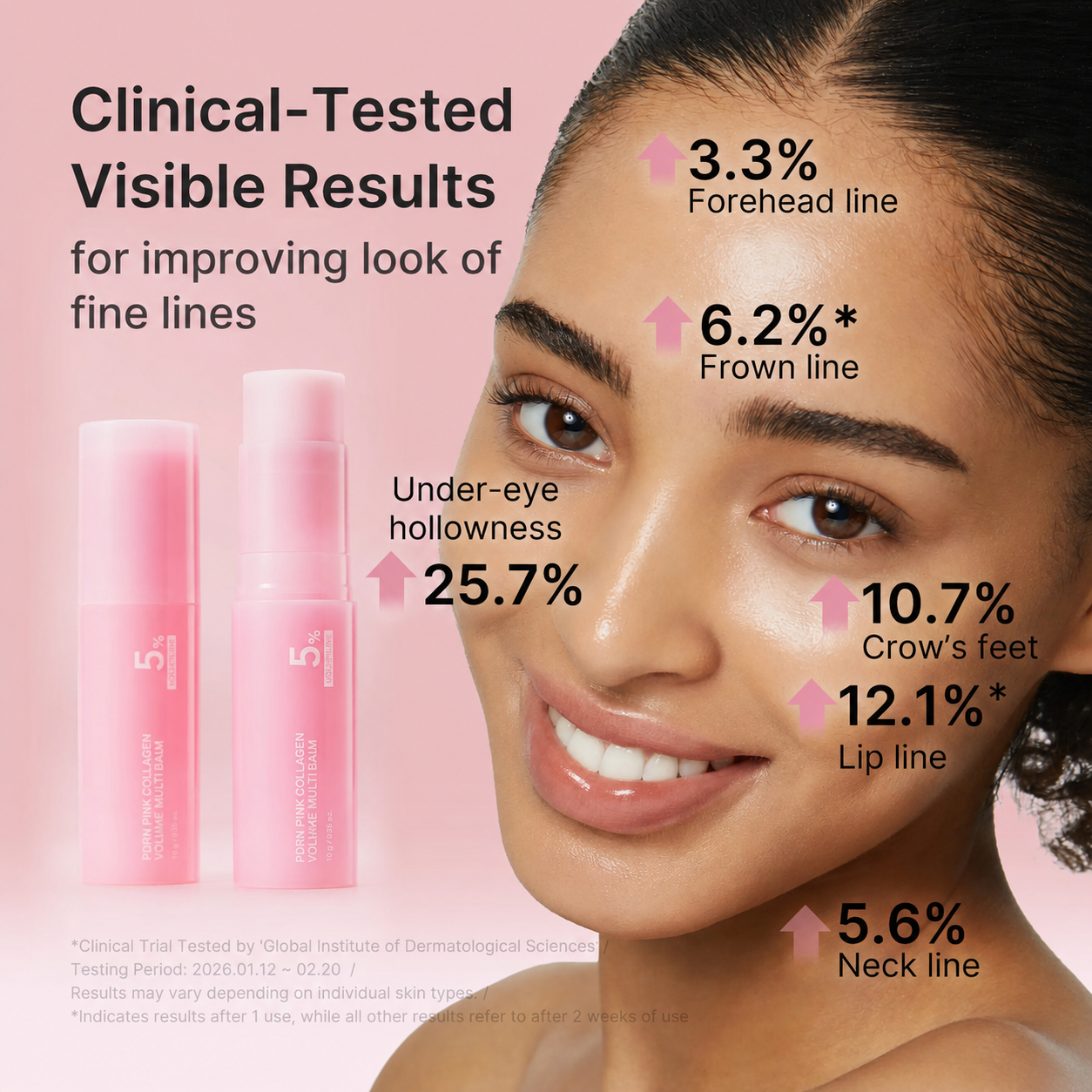 ✨Pink Collagen Volume Multi Balm
