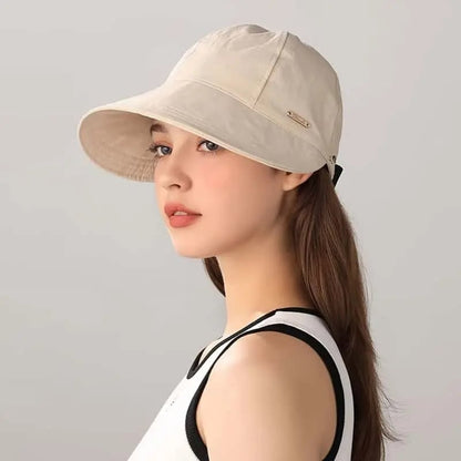 🔥Buy 1 Get 1  Free🔥Women's Wide Brim Sun Visor Hat
