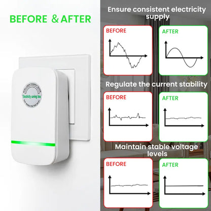 Slash Your Electricity Bill — BVJ®Intelligent Tech That Saves You Money Automatically - 2 Pack