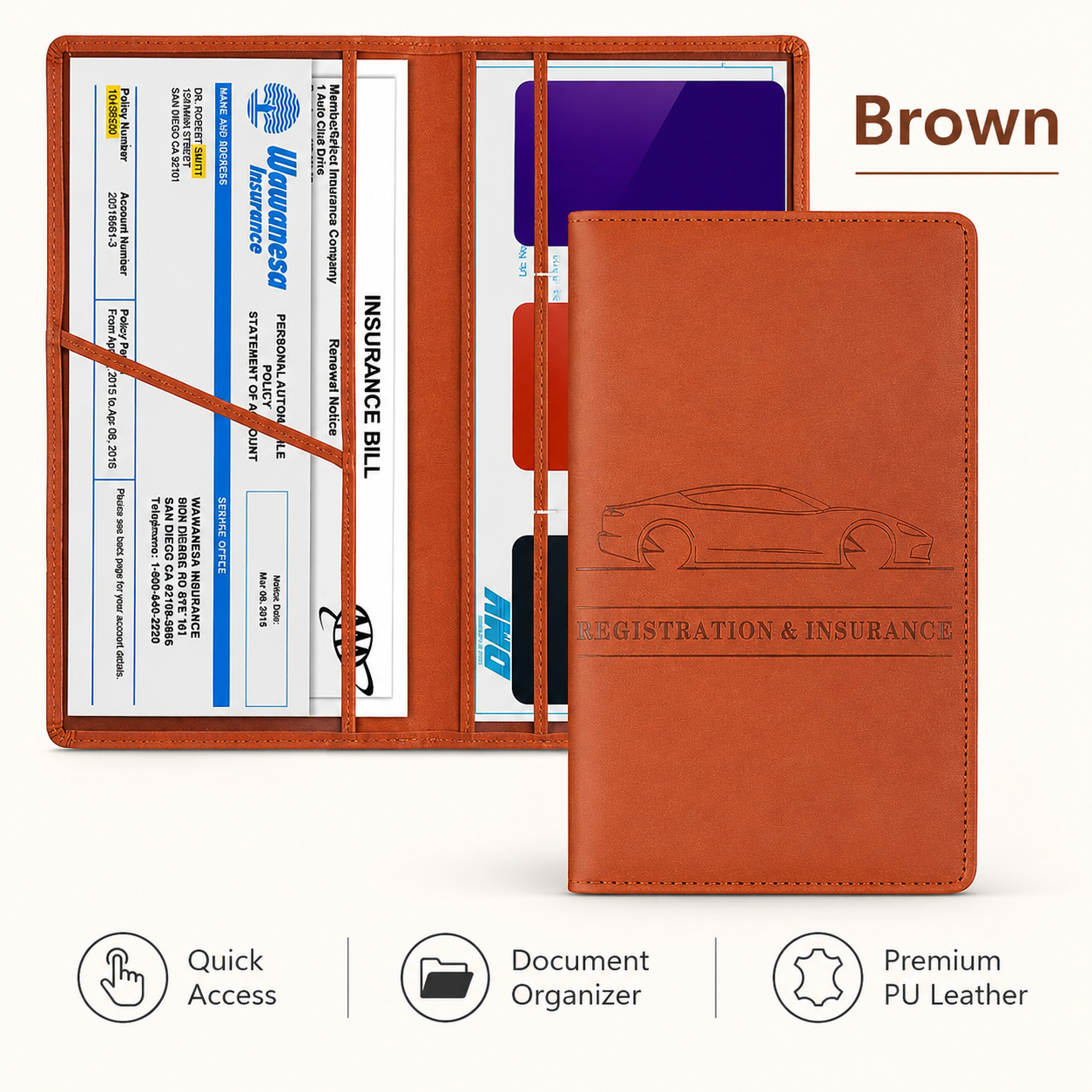 Brown