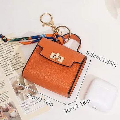 💥 Almost Gone! Cute Mini Bag Pendant for Car Keys & Purses 🌈 Top-Tier Leather. Don't Miss the Season’s Best Seller! 🏆
