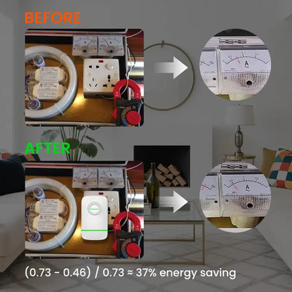 Slash Your Electricity Bill — BVJ®Intelligent Tech That Saves You Money Automatically - 2 Pack