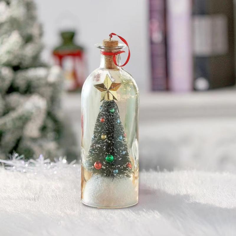 🎅🎄Christmas Sale -Recordable Christmas Tree Message In A Bottle