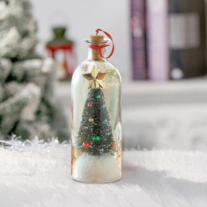 🎅🎄Christmas Sale -Recordable Christmas Tree Message In A Bottle