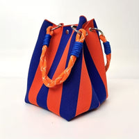 Orange Blue Stripe