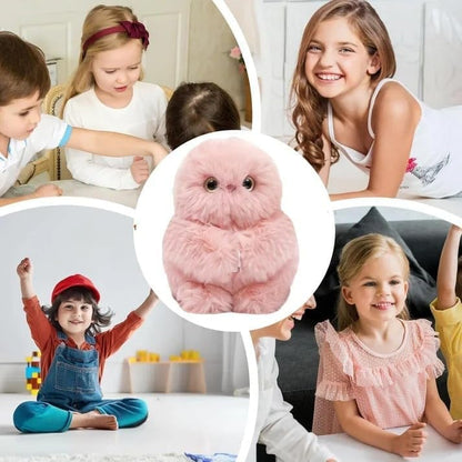 havitera®👀Cute AI shy Emotional companionship robot doll bag charm plush toy👜-It can sing, turn its head, and learn to speak🤖
