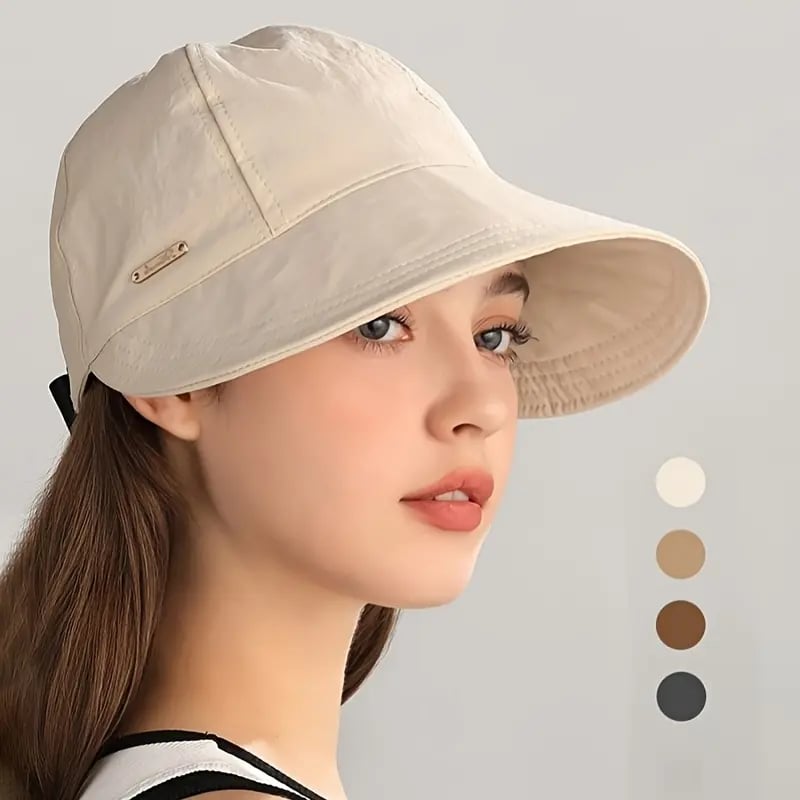 🔥Buy 1 Get 1  Free🔥Women's Wide Brim Sun Visor Hat