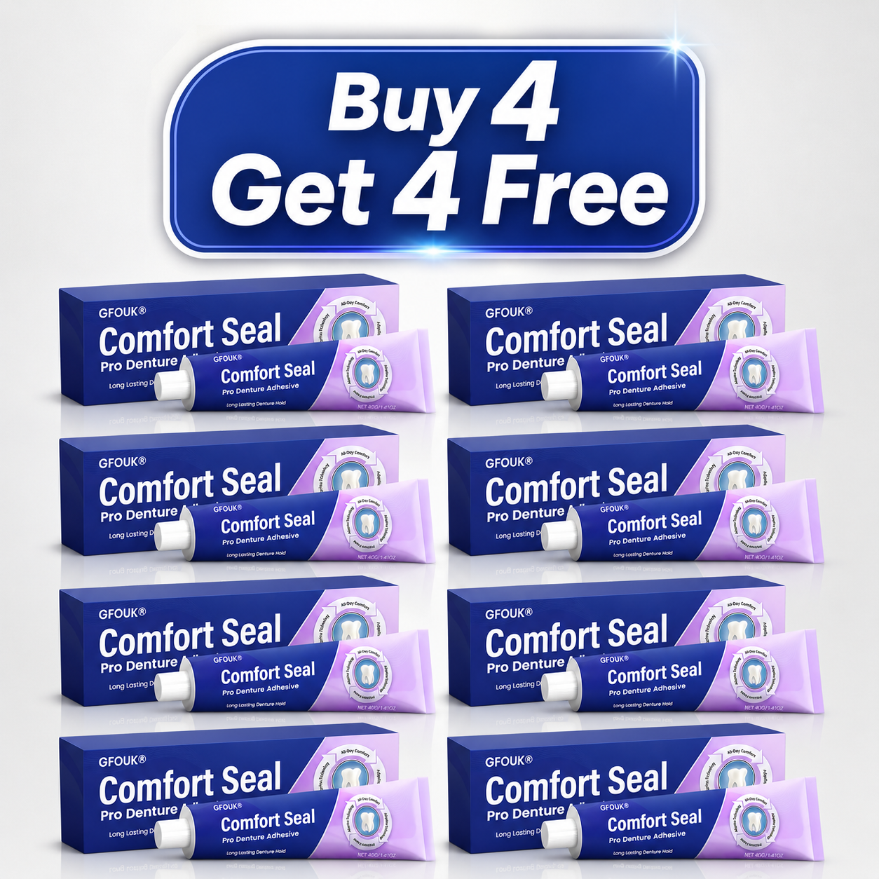 🏆 Buy 4 Get 4 Free · 8 PCS | MAX SAVINGS