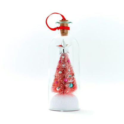🎅🎄Christmas Sale -Recordable Christmas Tree Message In A Bottle