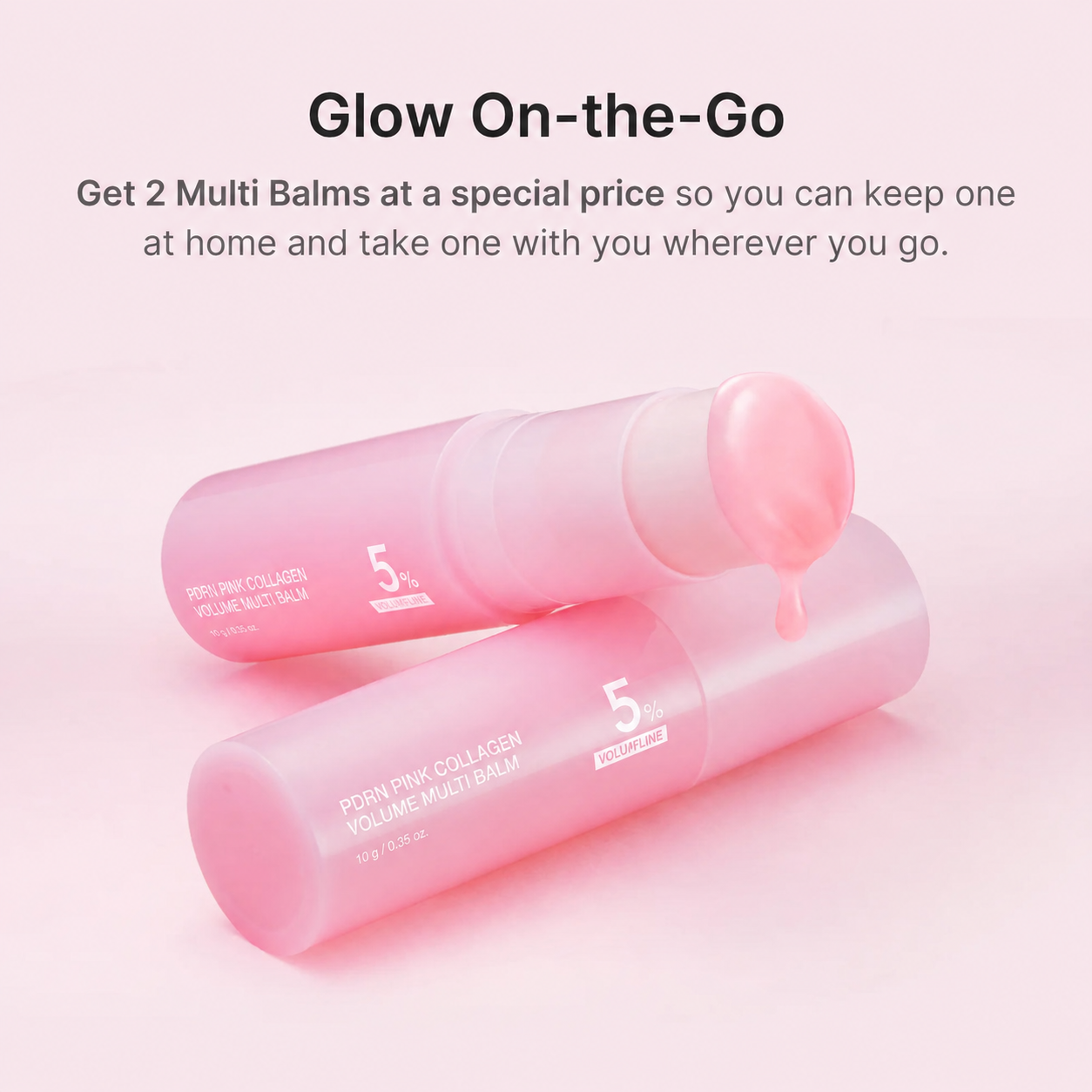 ✨Pink Collagen Volume Multi Balm