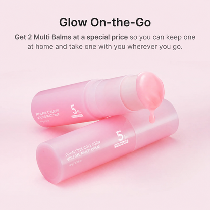 ✨Pink Collagen Volume Multi Balm