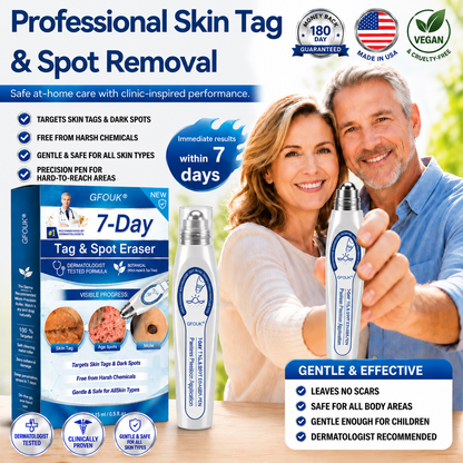 𝐎𝐟𝐟𝐢𝐜𝐢𝐚𝐥 𝐁𝐫𝐚𝐧𝐝 𝐒𝐭𝐨𝐫𝐞 |🔥GFOUK® 7-𝐷𝑎𝑦 𝗧𝐚𝐠 & 𝗦𝗽𝐨𝐭 𝐄𝐫𝒂𝒔𝒆𝒓(Zero Pain, Zero 𝐒𝐜𝐚𝒓𝒔 Rollerball)💎