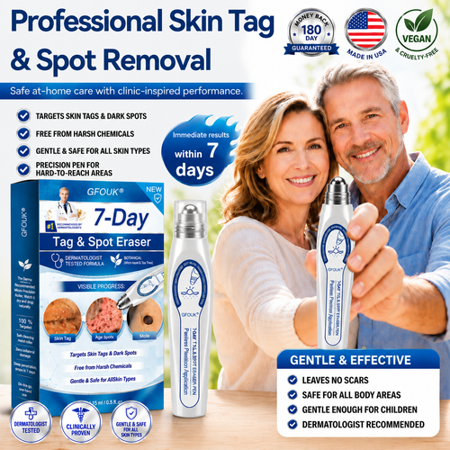 𝐎𝐟𝐟𝐢𝐜𝐢𝐚𝐥 𝐁𝐫𝐚𝐧𝐝 𝐒𝐭𝐨𝐫𝐞 |🔥GFOUK® 7-𝐷𝑎𝑦 𝗧𝐚𝐠 & 𝗦𝗽𝐨𝐭 𝐄𝐫𝒂𝒔𝒆𝒓(Zero Pain, Zero 𝐒𝐜𝐚𝒓𝒔 Rollerball)💎
