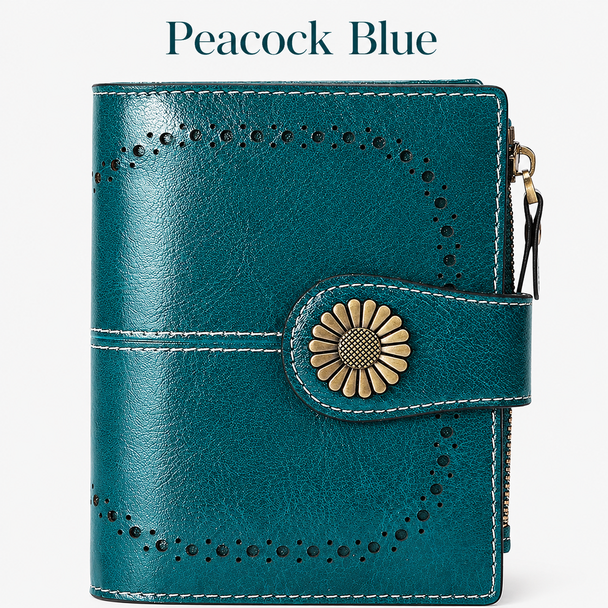 Peacock Blue