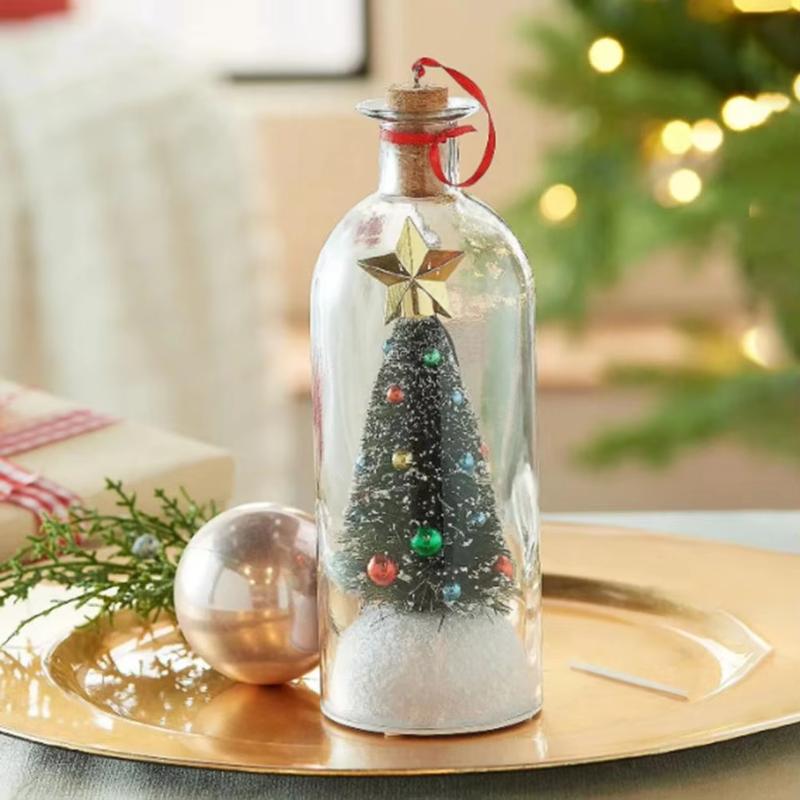 🎅🎄Christmas Sale -Recordable Christmas Tree Message In A Bottle