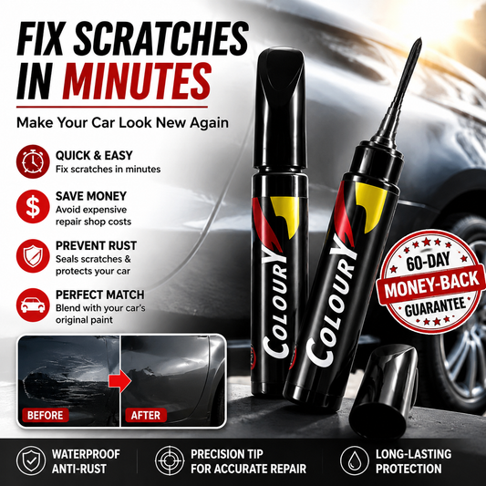 havitera®🥳2026 HOT SALE🥳💞50K+ SOLD!🖌️💨 Buy 1 Get 1 Free! Touch Up Paint Pen – Precision tip, waterproof & anti‑rust. Covers deep scratches in seconds. Save hundreds on body shop! 💸🔧