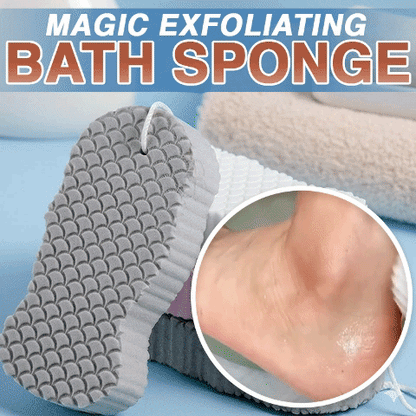 havitera®🔥💕LAST DAY 70% OFF ✨Magic Exfoliating Bath Sponge