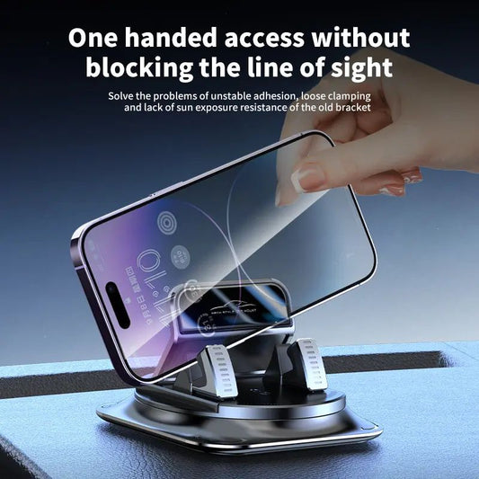 ⚡Crazy-Sale⚡60k-Sold⚡Car phone holder 360 degree rotation-ZDQ8
