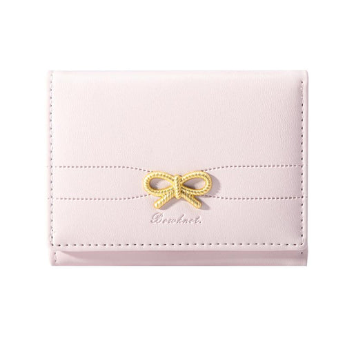 👛Cute Coquette Bow Wallet Small Compact Wallet