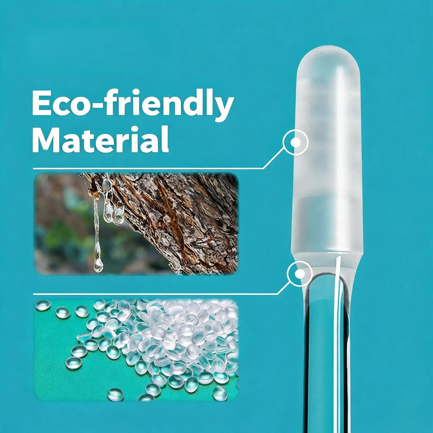 Sticky Ear Cleaning Stick, Reusable Sticky Ear Cleaner Picks (1 Set/24 PCS)