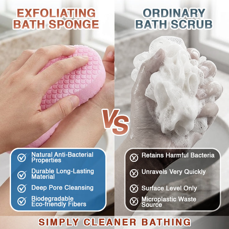 havitera®🔥💕LAST DAY 70% OFF ✨Magic Exfoliating Bath Sponge
