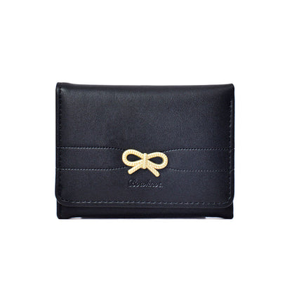 👛Cute Coquette Bow Wallet Small Compact Wallet