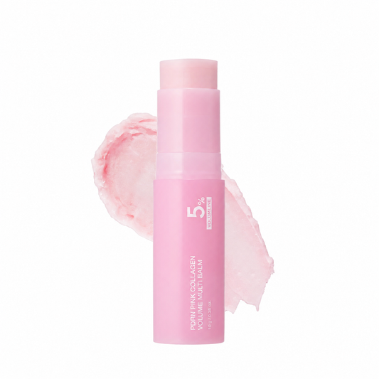 🔥Buy 1 Get 1  Free🔥✨Pink Collagen Volume Multi Balm