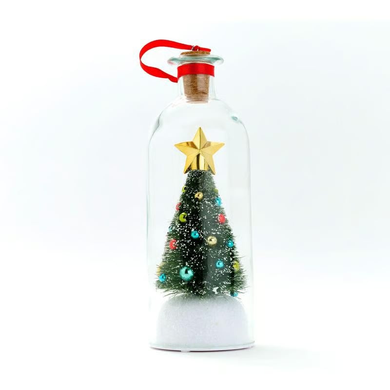 🎅🎄Christmas Sale -Recordable Christmas Tree Message In A Bottle