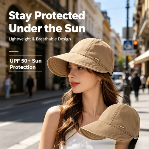 🔥Buy 1 Get 1  Free🔥Women's Wide Brim Sun Visor Hat