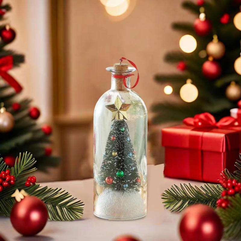 🎅🎄Christmas Sale -Recordable Christmas Tree Message In A Bottle
