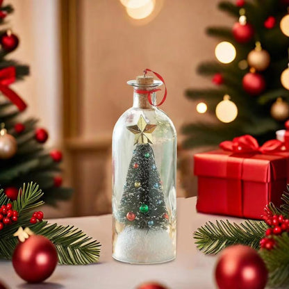 🎅🎄Christmas Sale -Recordable Christmas Tree Message In A Bottle