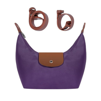 🏆1 Bestselling🏆Fashion Crescent Bag – Lightweight Nylon Handbag with Adjustable Strap