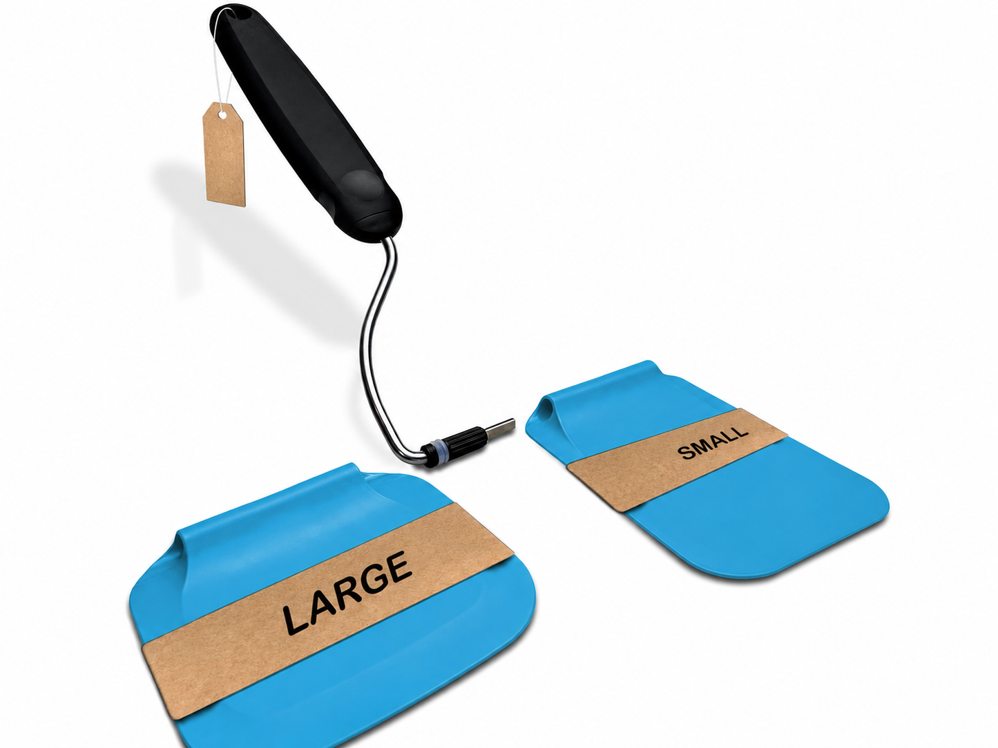 🔥Adjustable Angle Spatula – Turner & Flipper for Eggs, Pancakes, Burgers | Swappable Spatula Heads