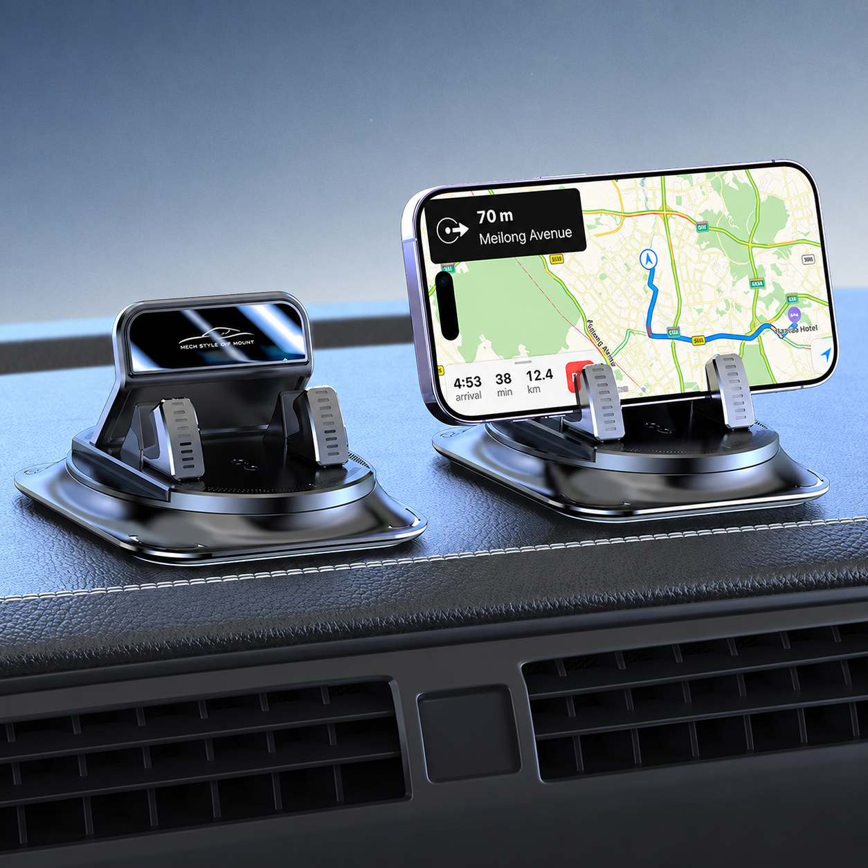 ⚡Crazy-Sale⚡60k-Sold⚡Car phone holder 360 degree rotation-ZDQ8