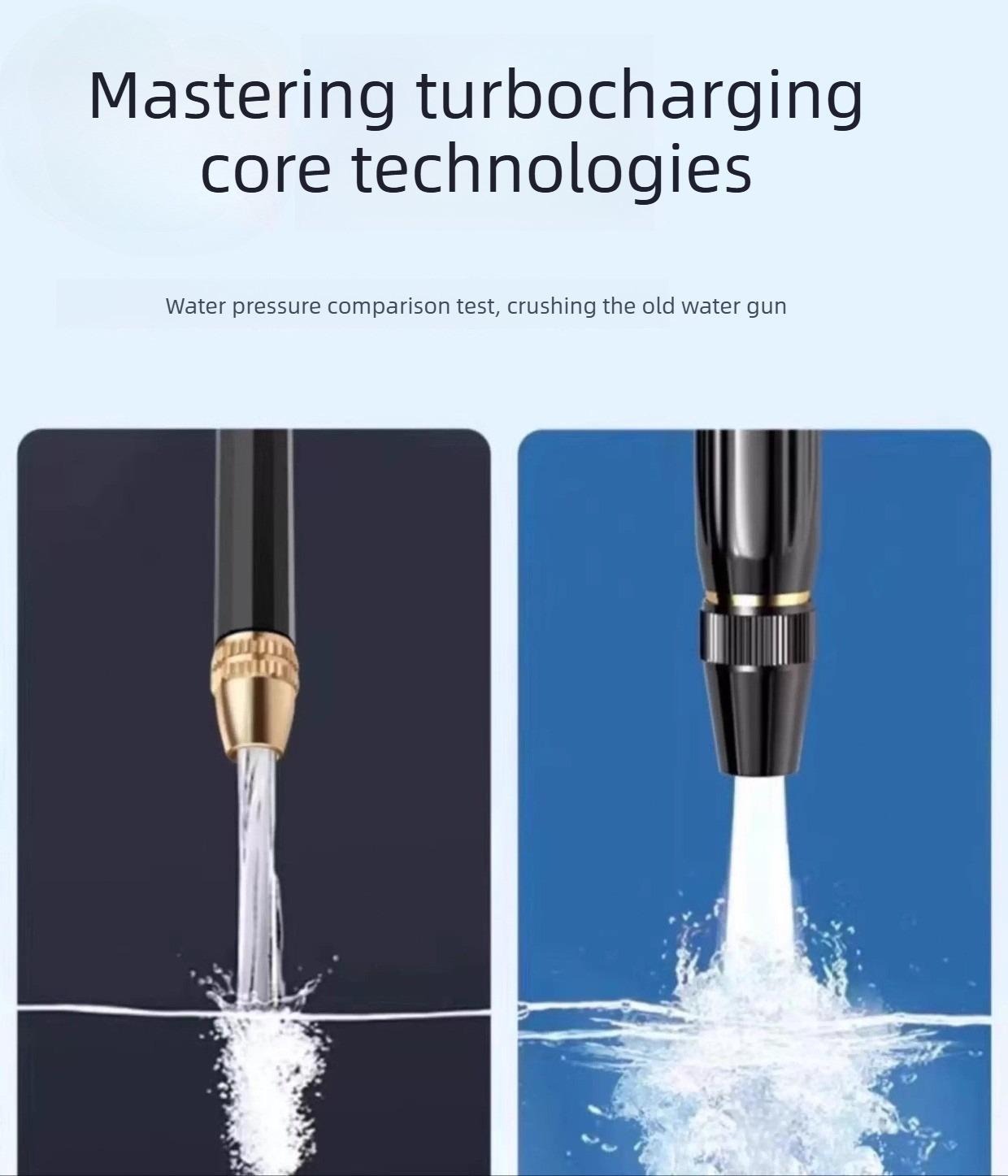 💦Powerful High-Pressure Water Gun for Car Cleaning