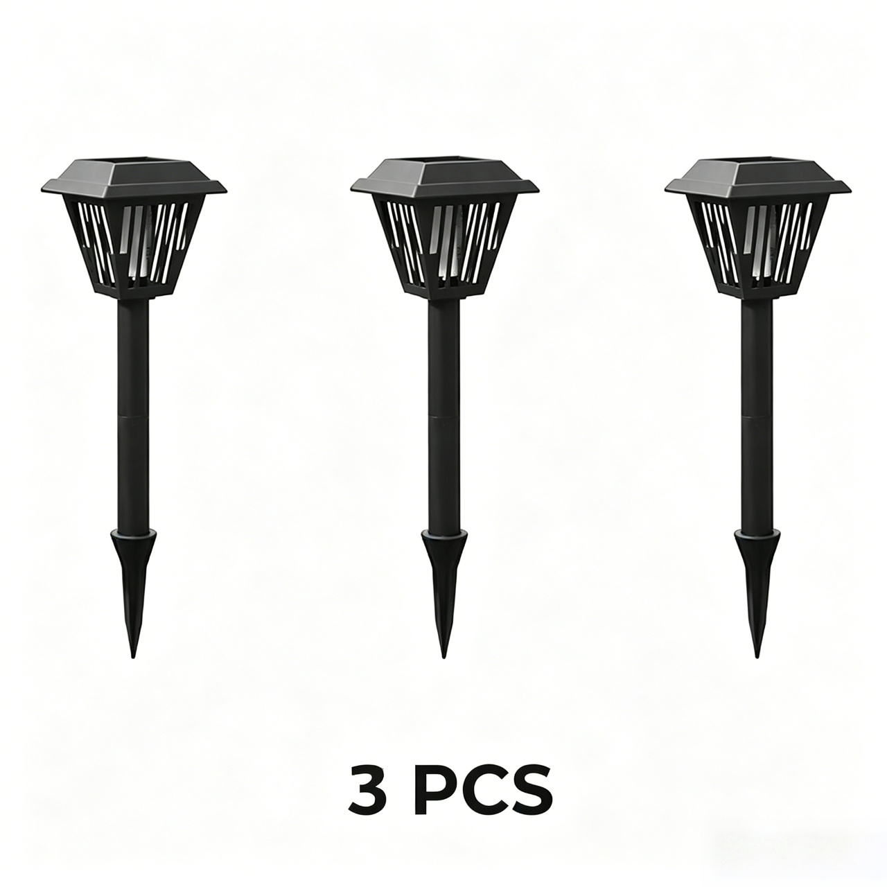 💡✨Outdoor Solar Powered Mosquito Killer Lamp-Stake or Stand Use. Protect Your Yard Day & Night! 🔋