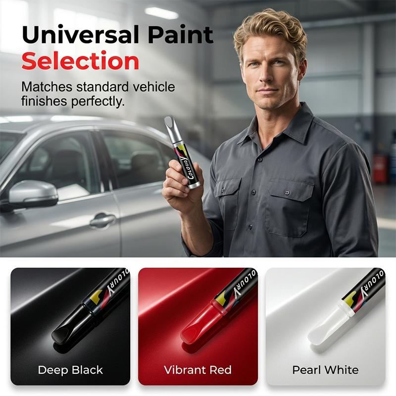 havitera®🥳2026 HOT SALE🥳💞50K+ SOLD!🖌️💨 Buy 1 Get 1 Free! Touch Up Paint Pen – Precision tip, waterproof & anti‑rust. Covers deep scratches in seconds. Save hundreds on body shop! 💸🔧