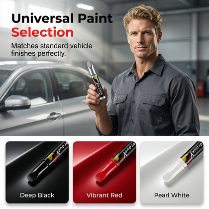 havitera®🥳2026 HOT SALE🥳💞50K+ SOLD!🖌️💨 Buy 1 Get 1 Free! Touch Up Paint Pen – Precision tip, waterproof & anti‑rust. Covers deep scratches in seconds. Save hundreds on body shop! 💸🔧